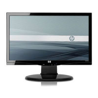 Monitor LCD panormico HP S2031a de 20 pulgadas (WR735AA)